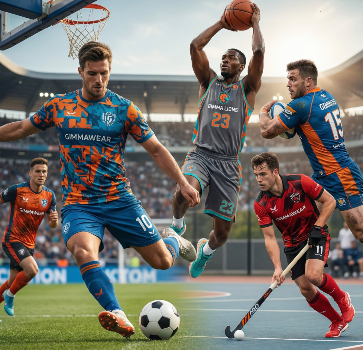 Gimmawear Custom Design Mockup